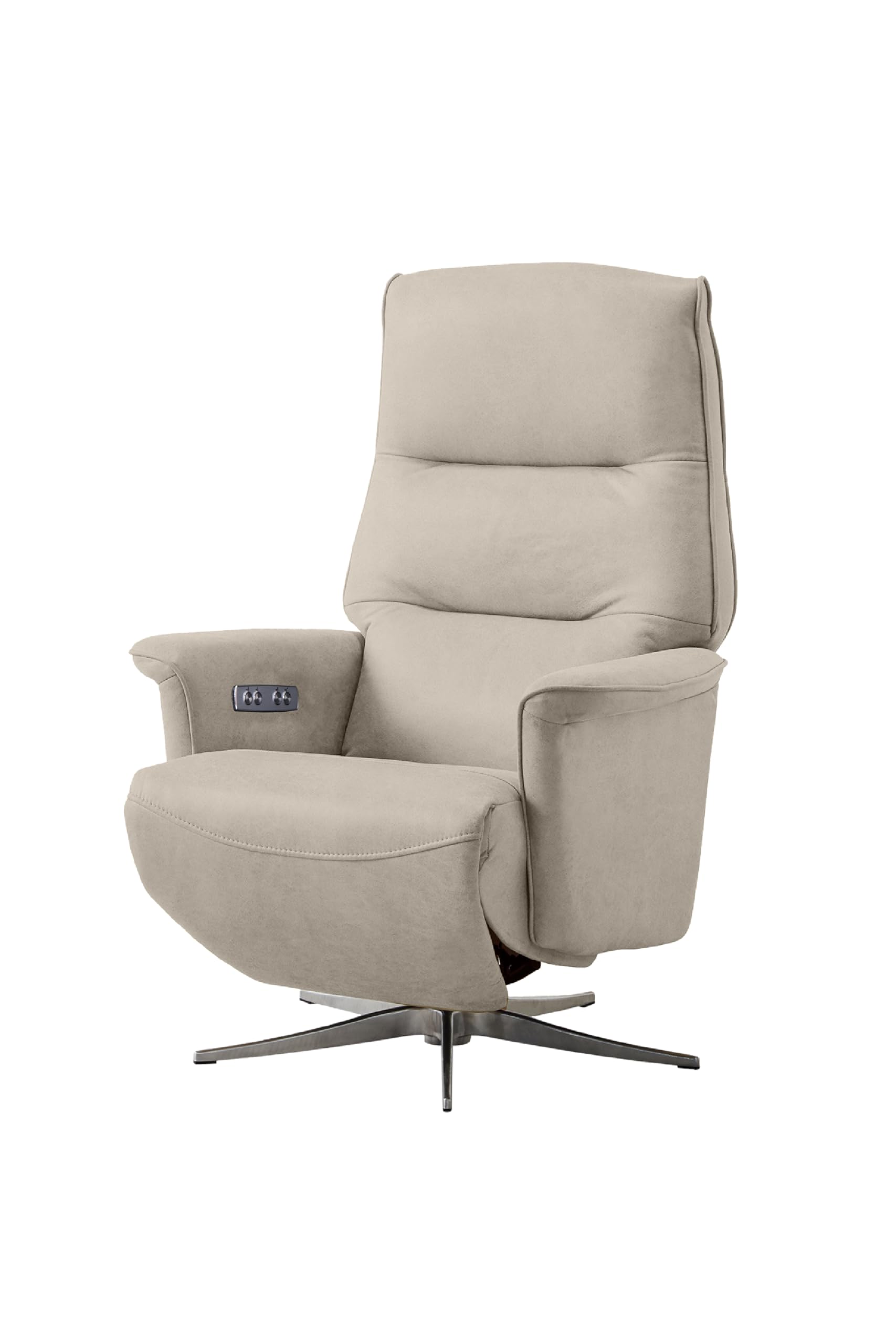 Amazon｜【開梱設置便】 レザーテックス 電動リクライニング